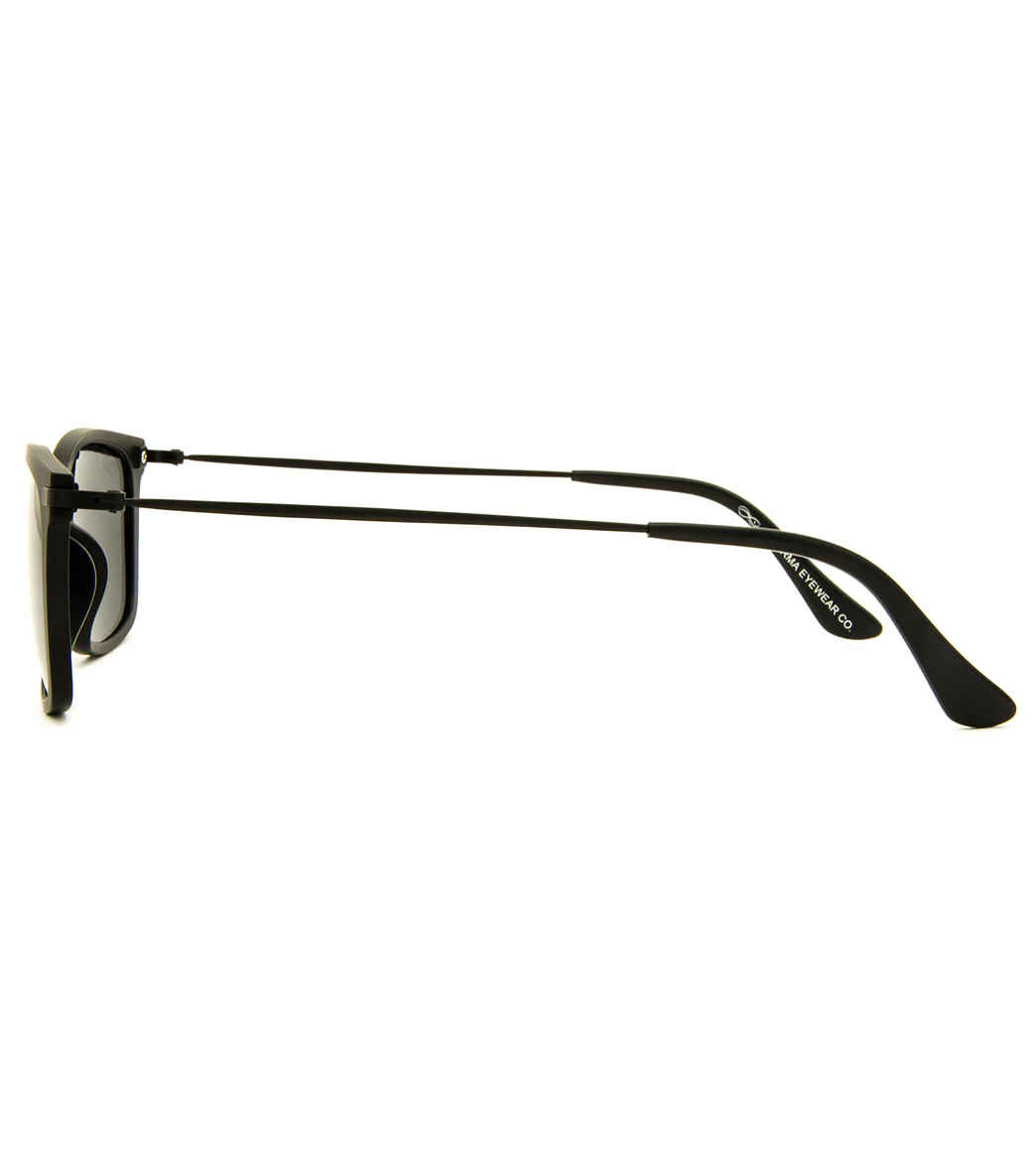 Supernal Matte Black Sunglasses - Image 3
