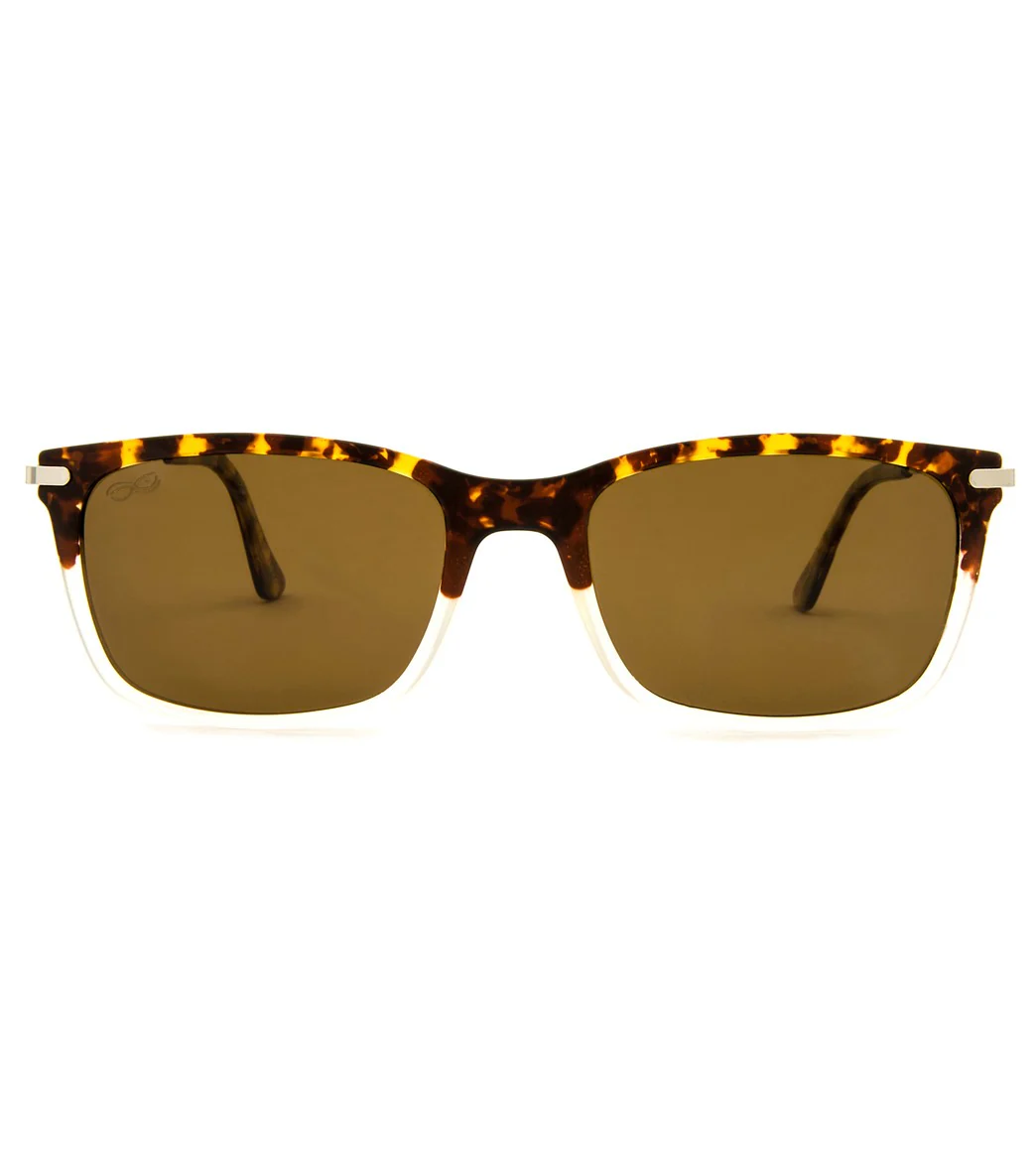 Supernal Tortoise Crystal Sunglasses