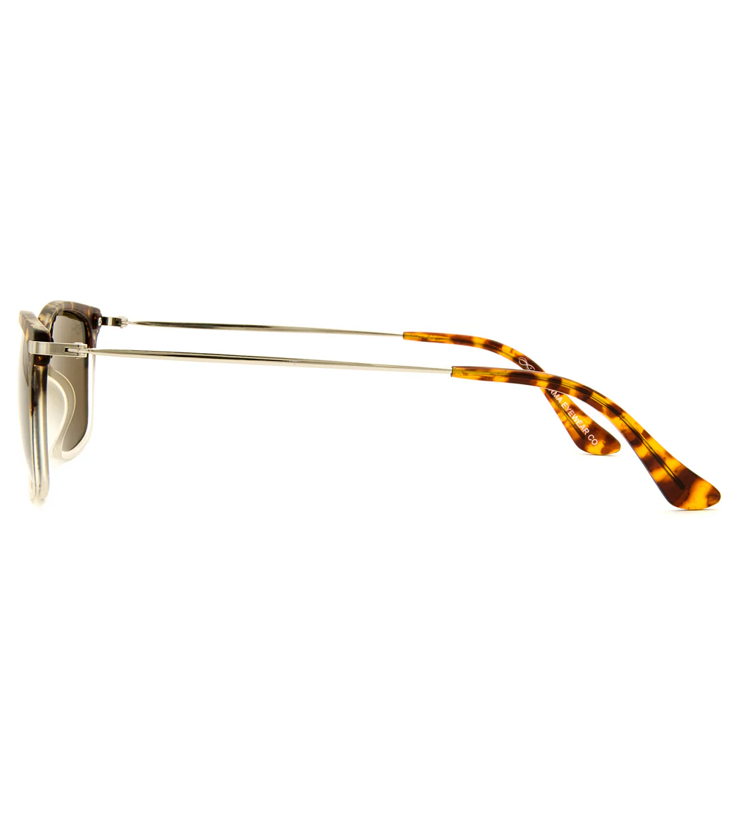 Supernal Tortoise Crystal Sunglasses - Image 3