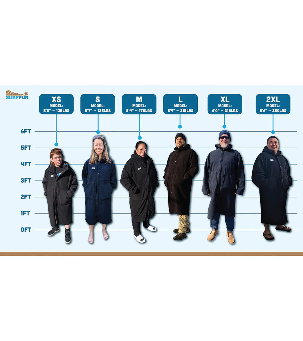 Surf-fur Unisex Fleece-Lined Water Proof Parka - Image 11
