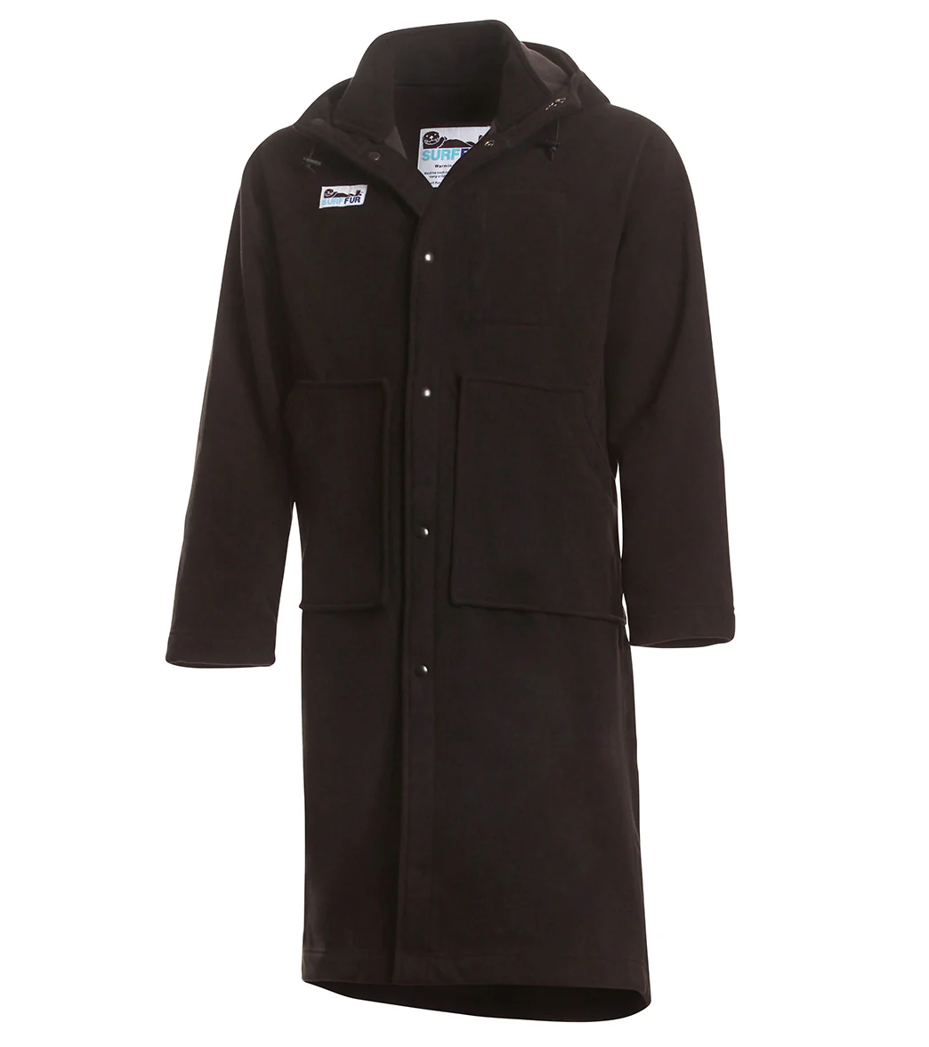 Surf-fur Unisex Fleece-Lined Water Proof Parka - Image 14