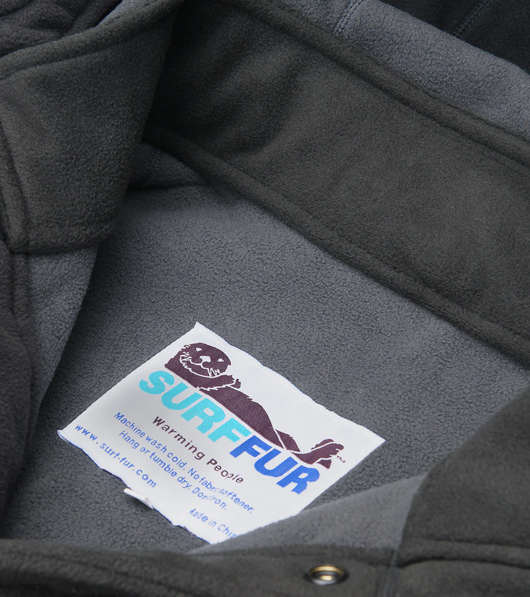 Surf-fur Unisex Fleece-Lined Water Proof Parka - Image 5