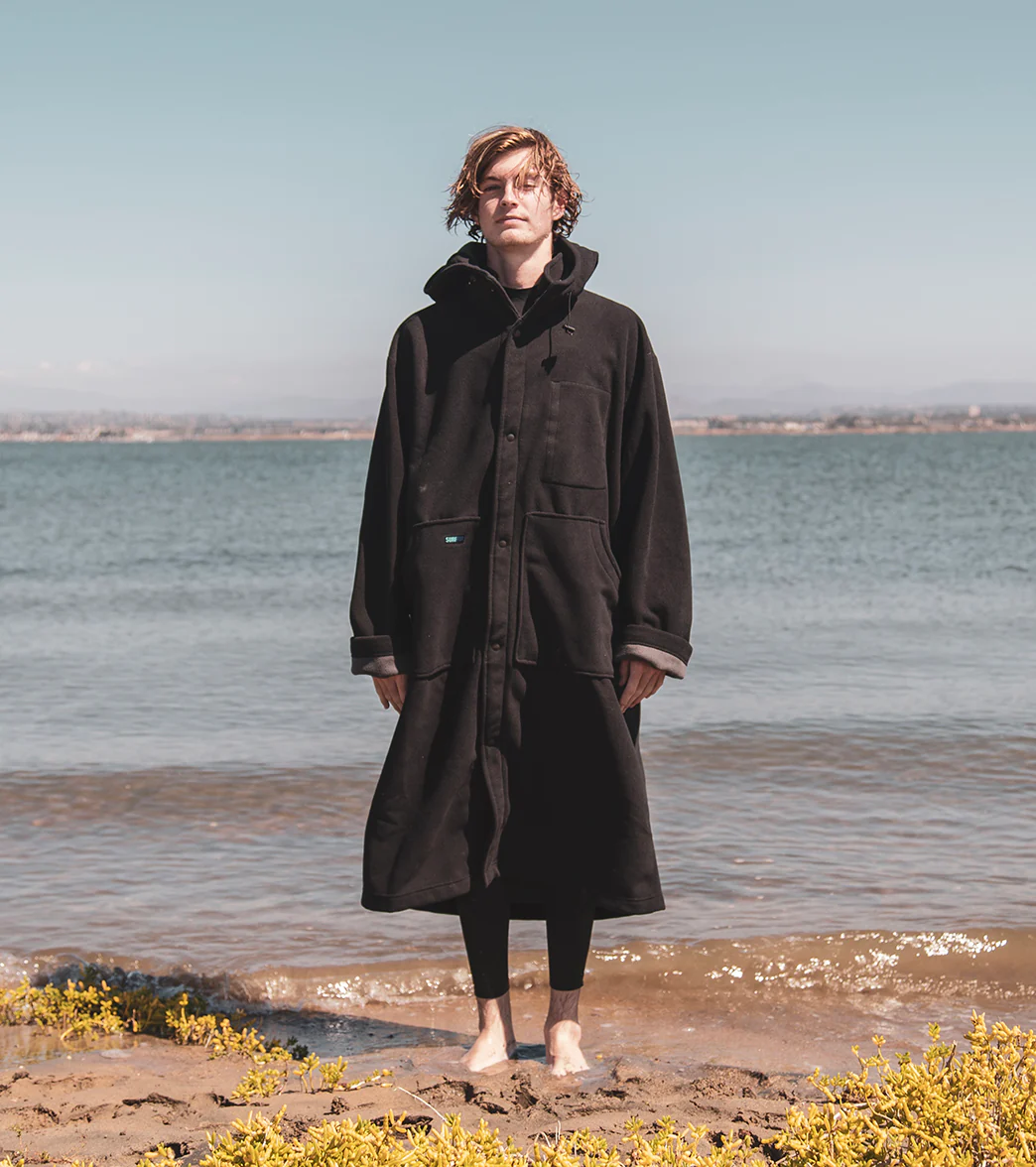Surf-fur Unisex Fleece-Lined Water Proof Parka - Image 9