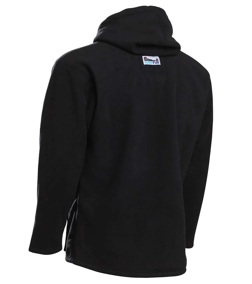 Surf-fur Unisex SurfCheck Fleece-Lined Water Proof Hooded Jacket - Image 2