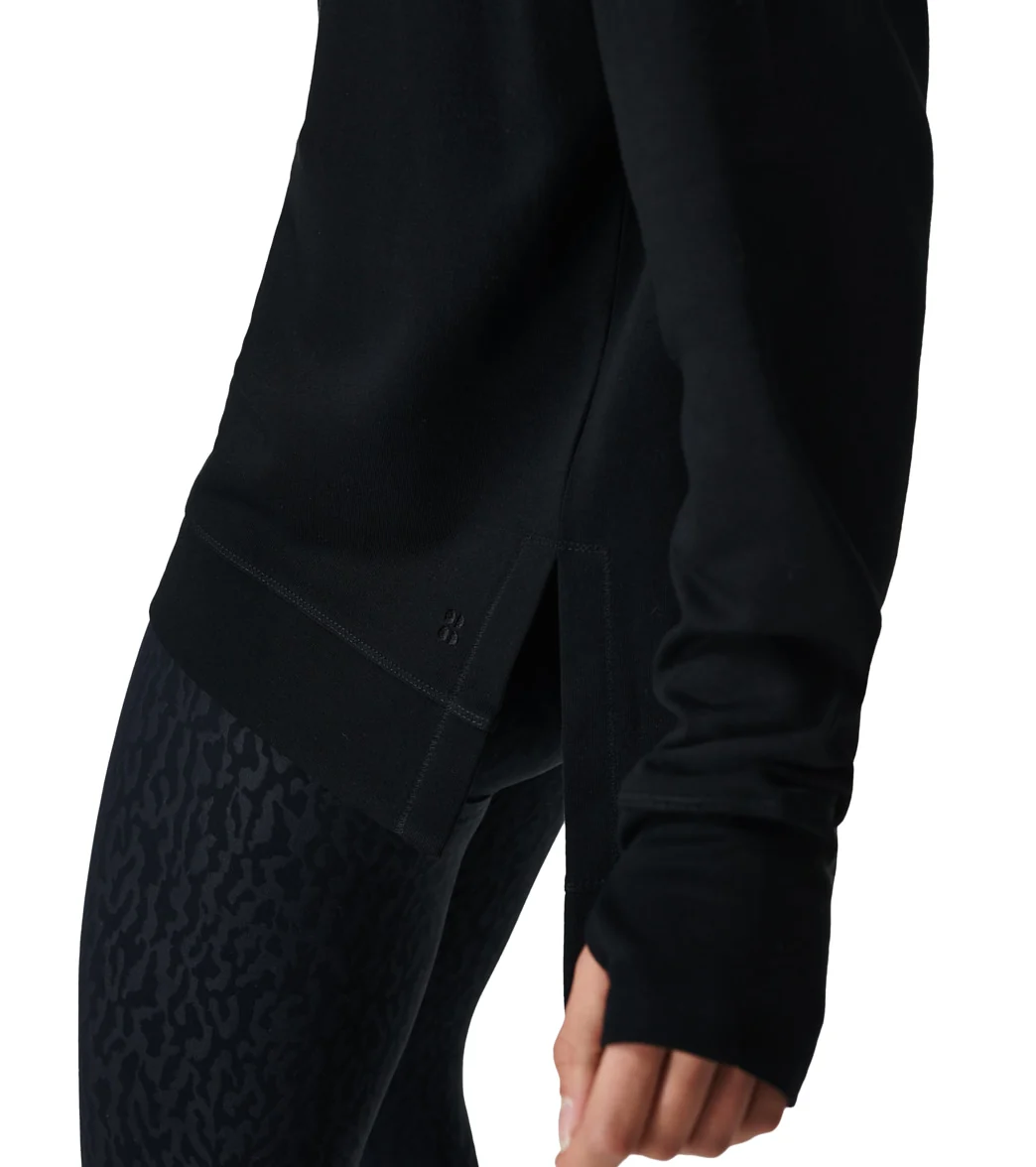 Sweaty Betty After Class Cross Back Sweatshirt - Image 10
