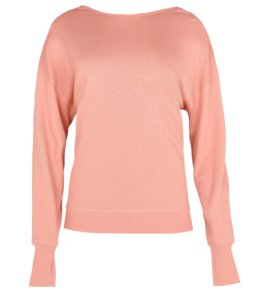 Sweaty Betty After Class Cross Back Sweatshirt - Image 25