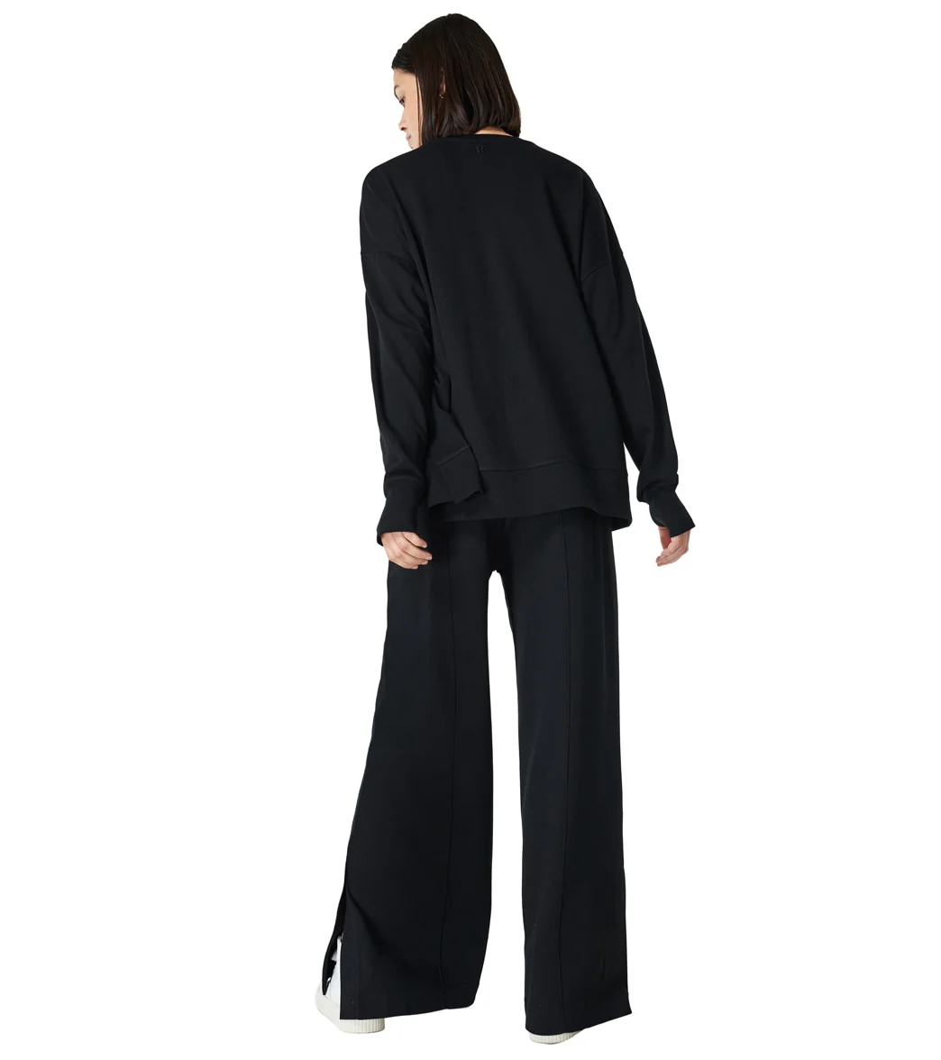 Sweaty Betty After Class Wide Leg Trouser 30" - Image 7