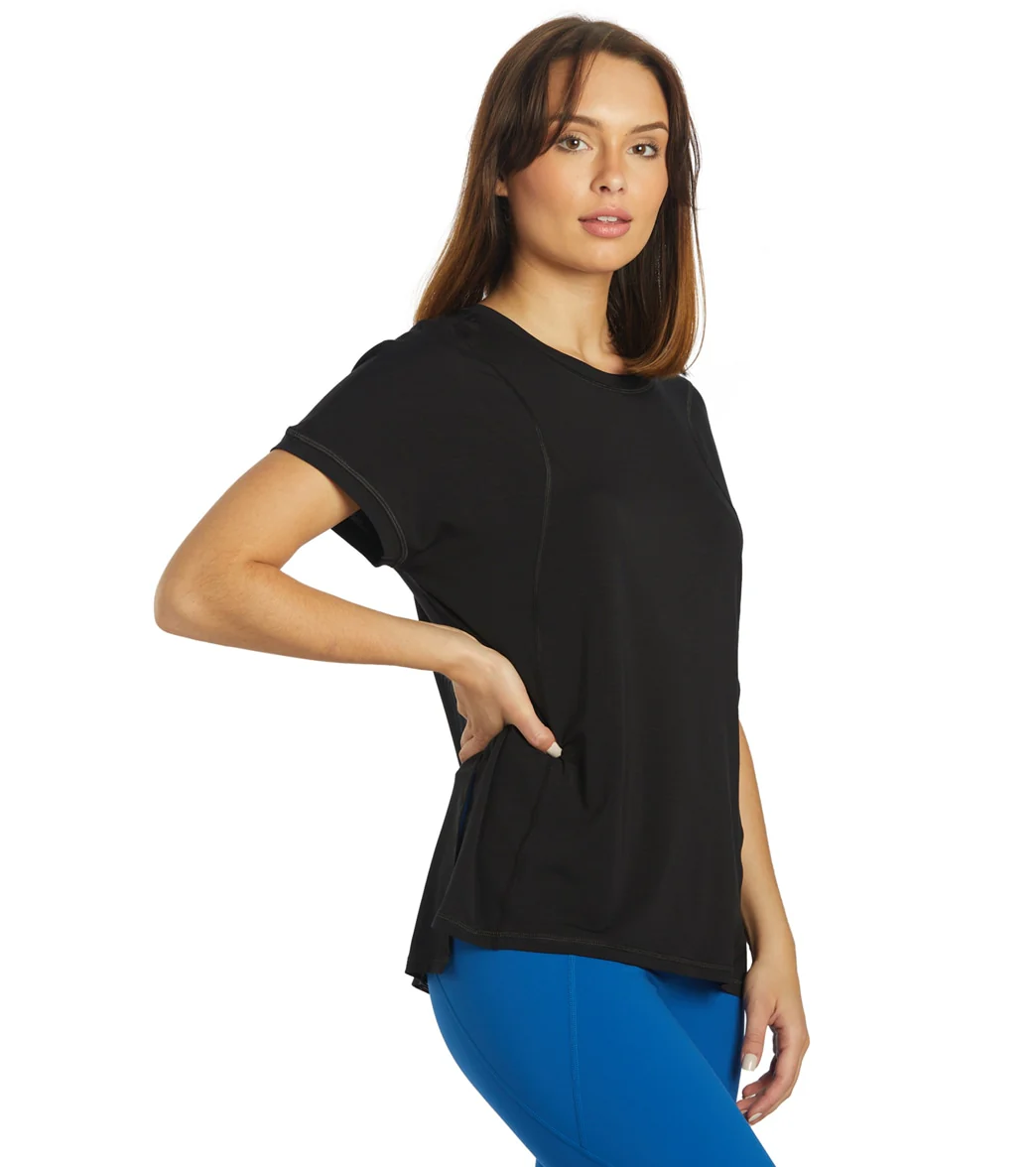 Sweaty Betty Glide Workout T-Shirt - Image 2