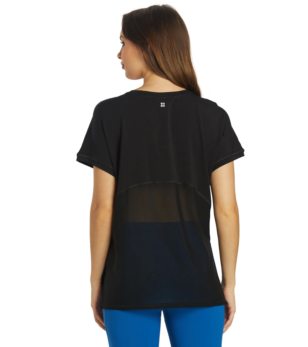 Sweaty Betty Glide Workout T-Shirt - Image 3