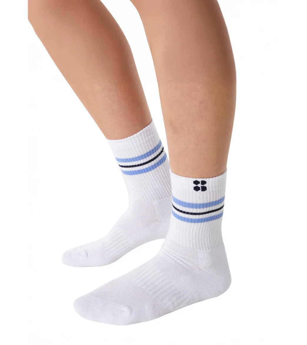 Sweaty Betty Go Faster Crew Socks 2 Pack - Image 3