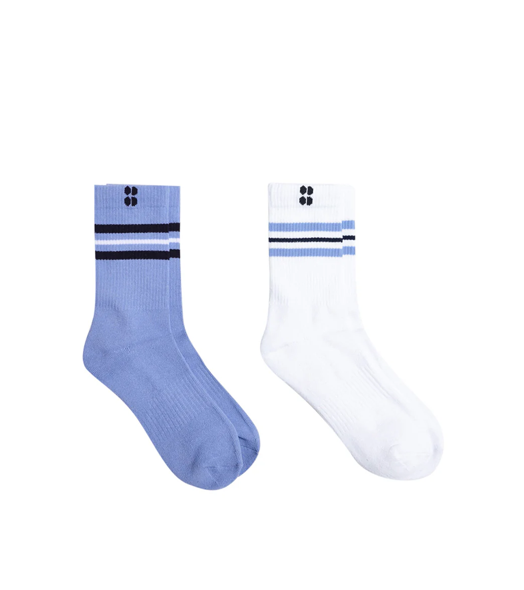 Sweaty Betty Go Faster Crew Socks 2 Pack - Image 5