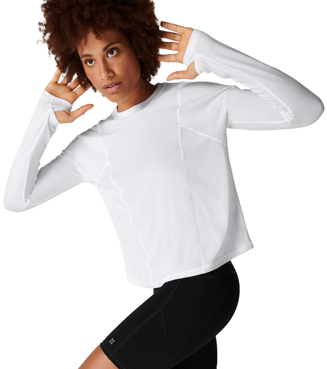 Sweaty Betty Haste Run Long Sleeve Top - Image 11