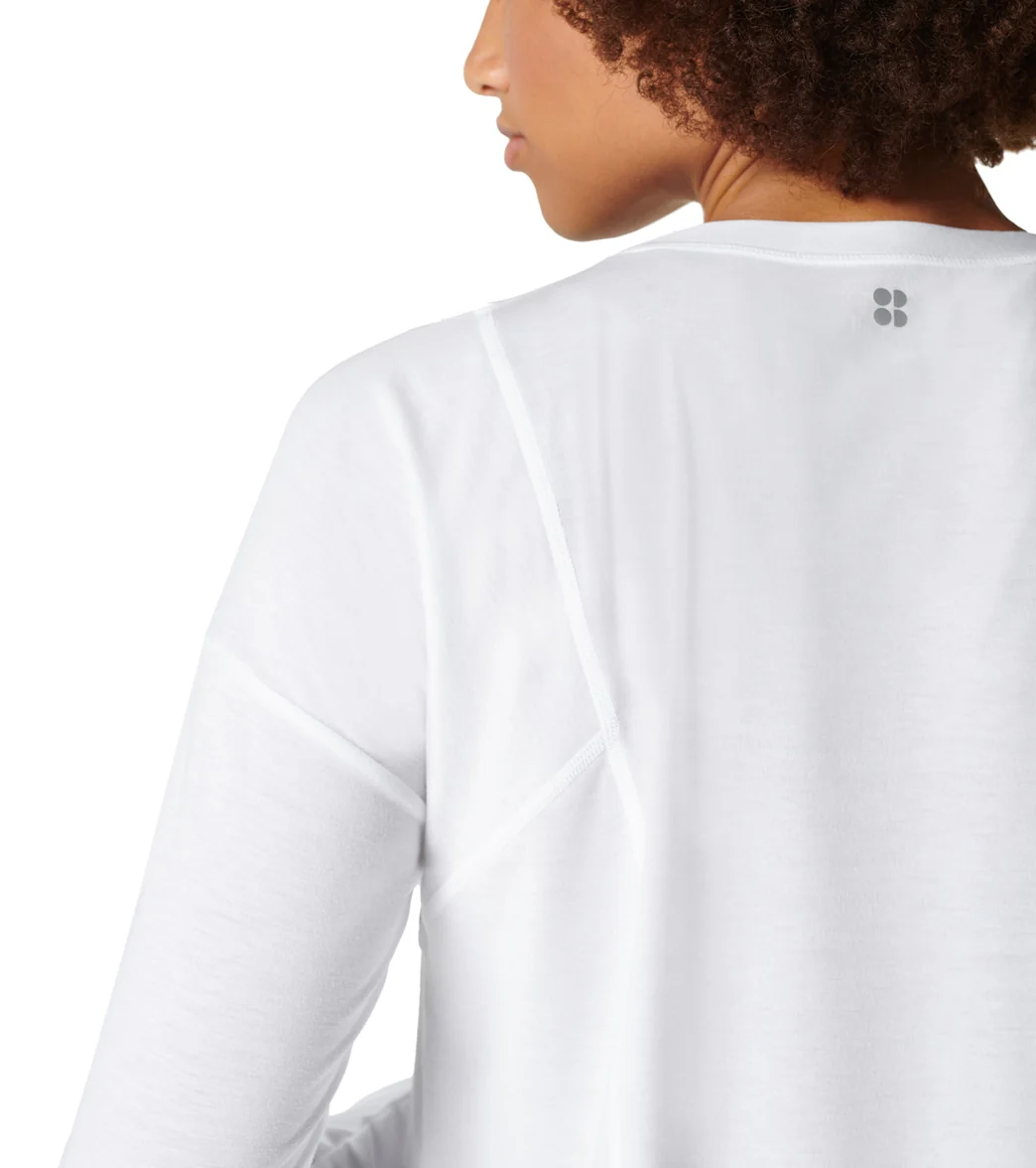Sweaty Betty Haste Run Long Sleeve Top - Image 14