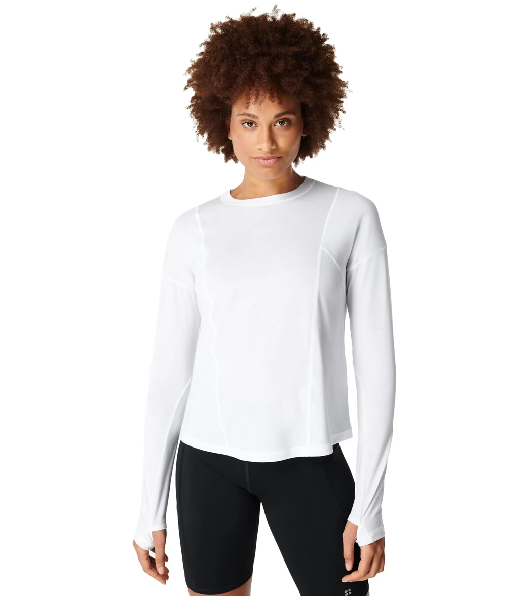 Sweaty Betty Haste Run Long Sleeve Top - Image 19