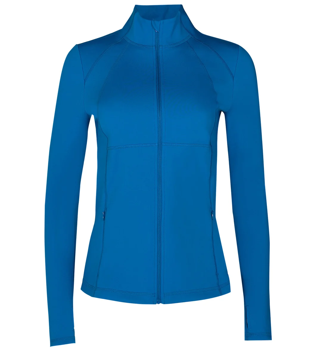 Sweaty Betty Power Boost Workout Zip Up - Image 8