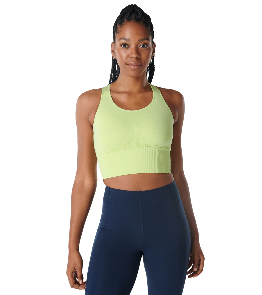 Sweaty Betty Stamina Longline Workout Bra - Image 12