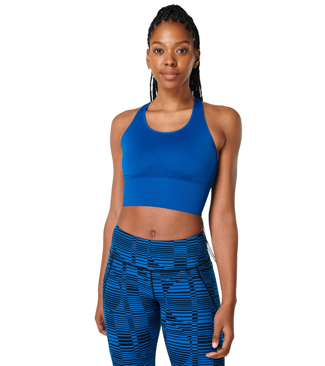 Sweaty Betty Stamina Longline Workout Bra - Image 13