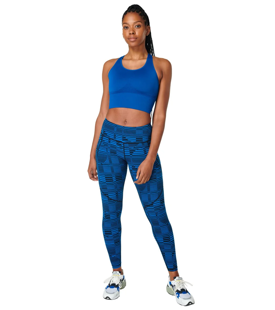 Sweaty Betty Stamina Longline Workout Bra - Image 16