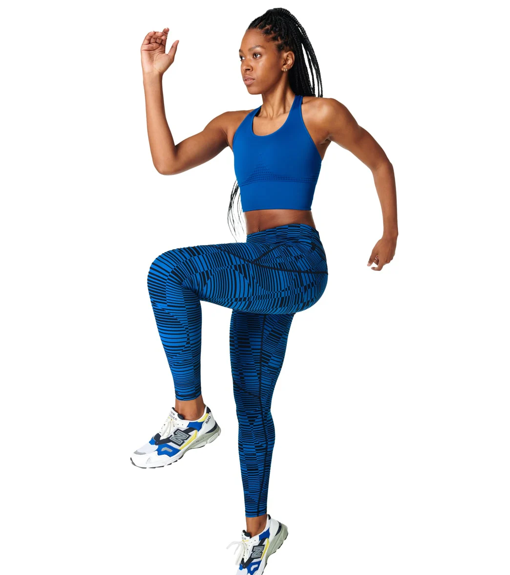 Sweaty Betty Stamina Longline Workout Bra - Image 17