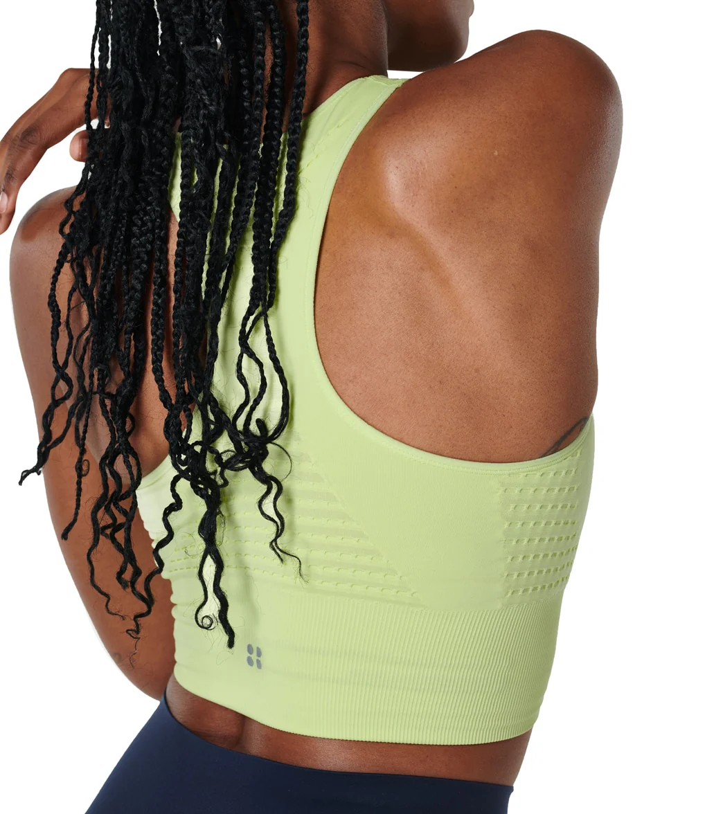 Sweaty Betty Stamina Longline Workout Bra - Image 8