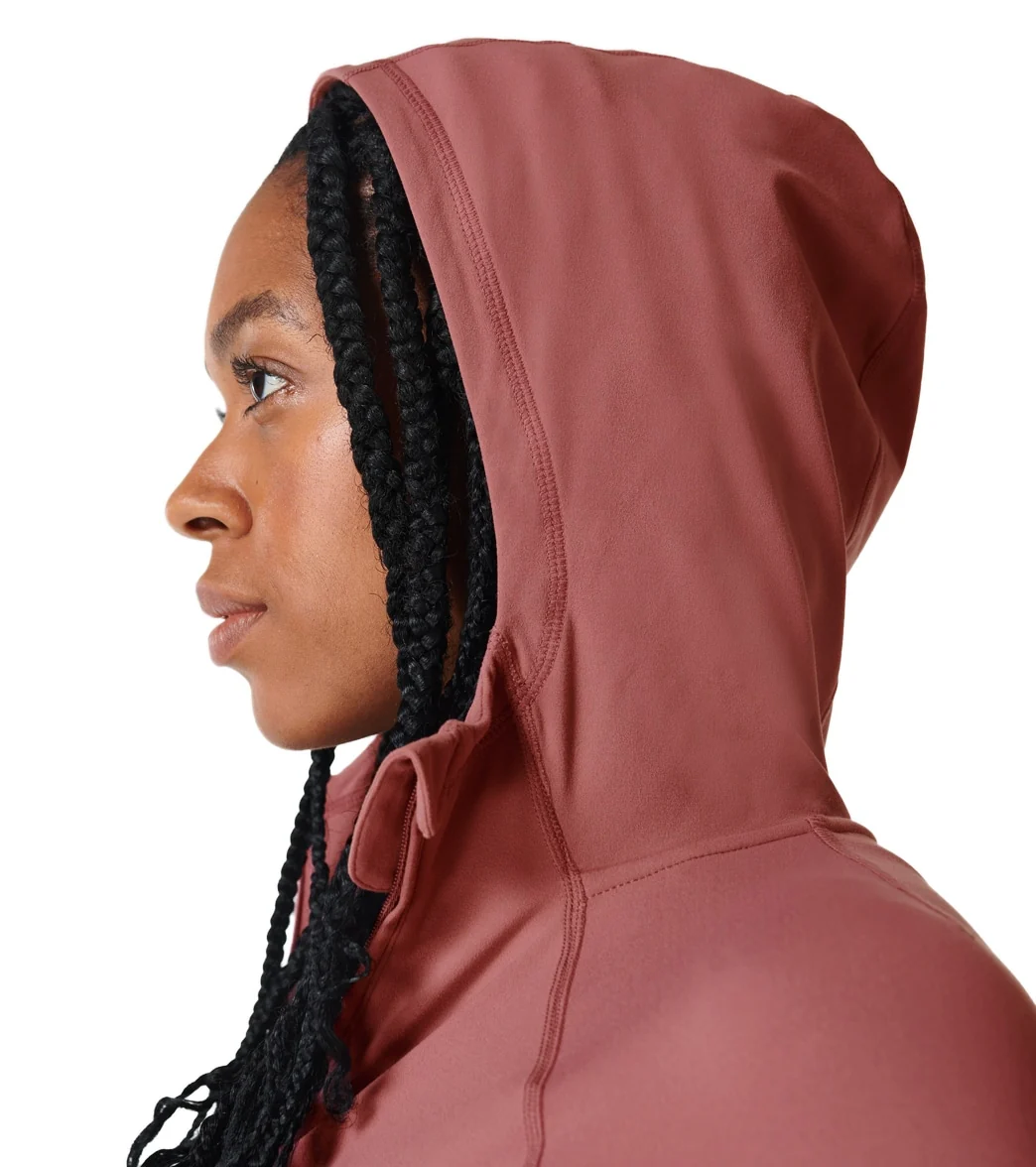 Sweaty Betty Super Soft Workout Zip Through Hoodie - Image 5
