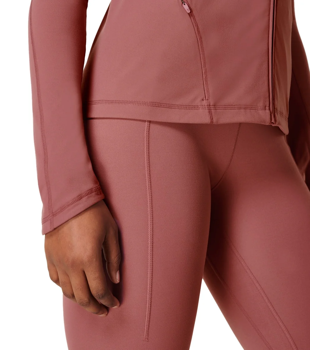 Sweaty Betty Super Soft Workout Zip Through Hoodie - Image 6