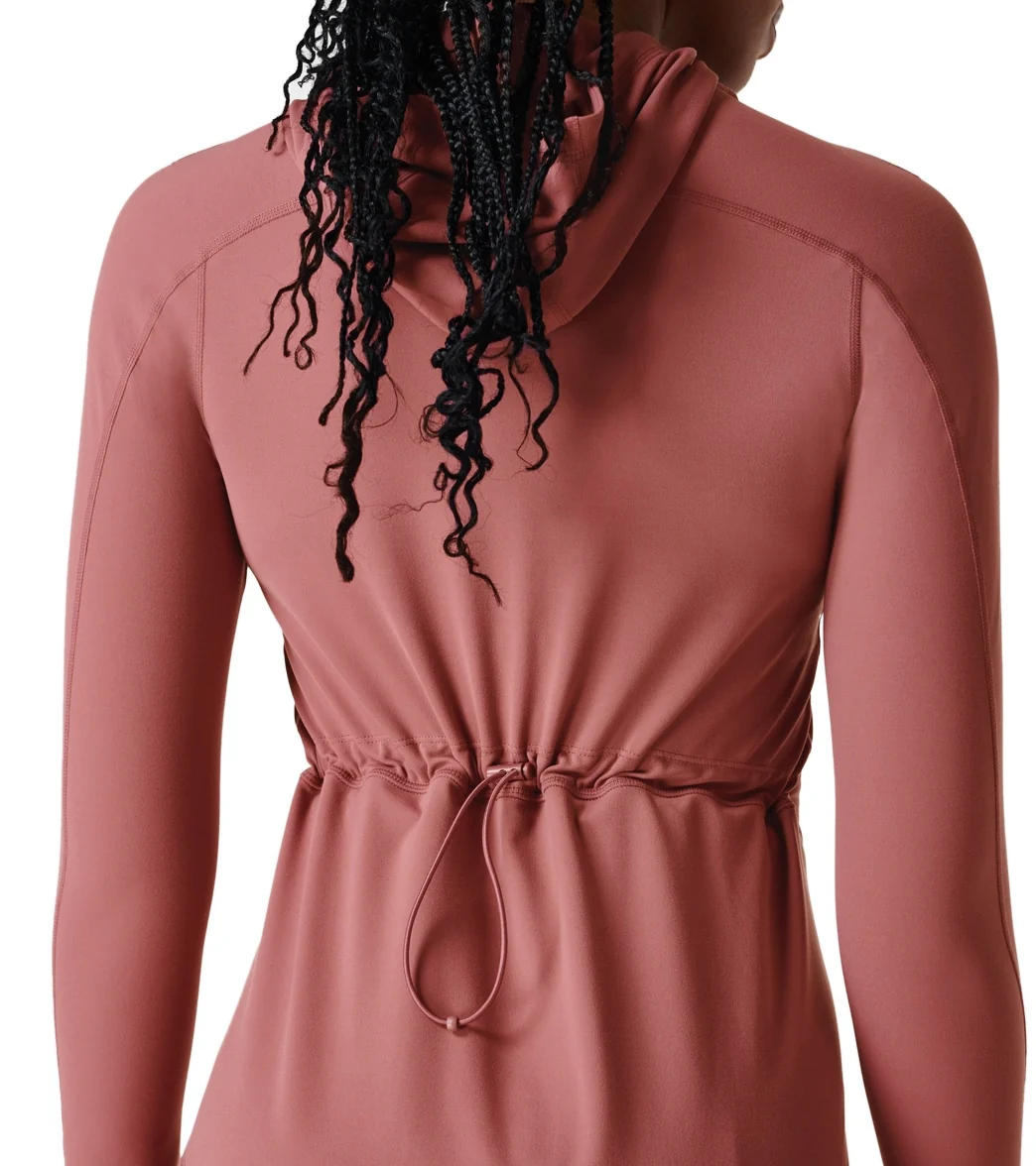 Sweaty Betty Super Soft Workout Zip Through Hoodie - Image 7
