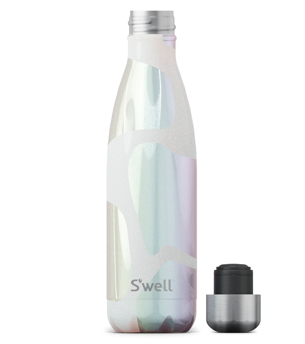 S'well 17 oz Opal Illusion Stainless Steel Water Bottle - Image 2