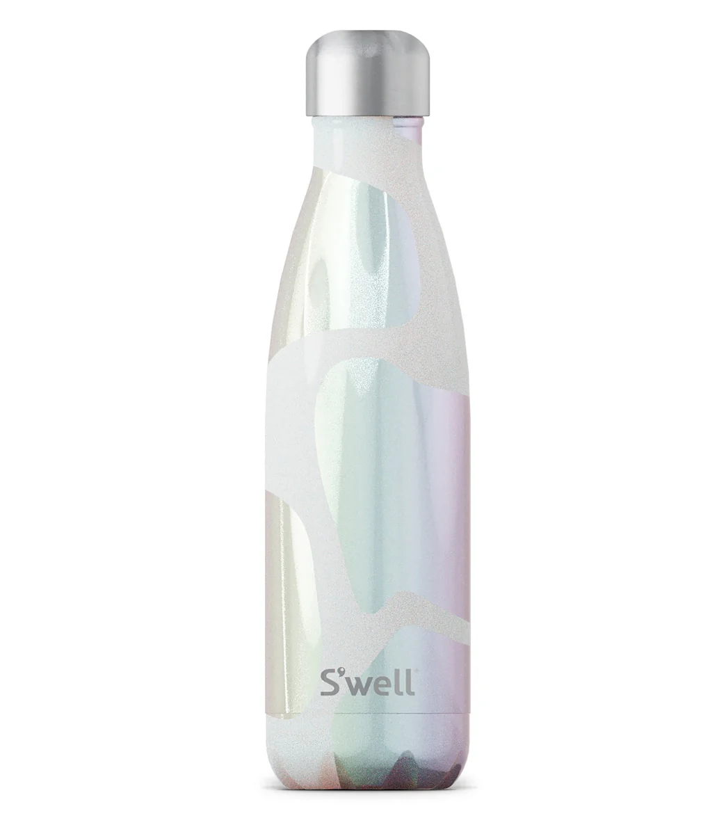 S'well 17 oz Opal Illusion Stainless Steel Water Bottle - Image 5