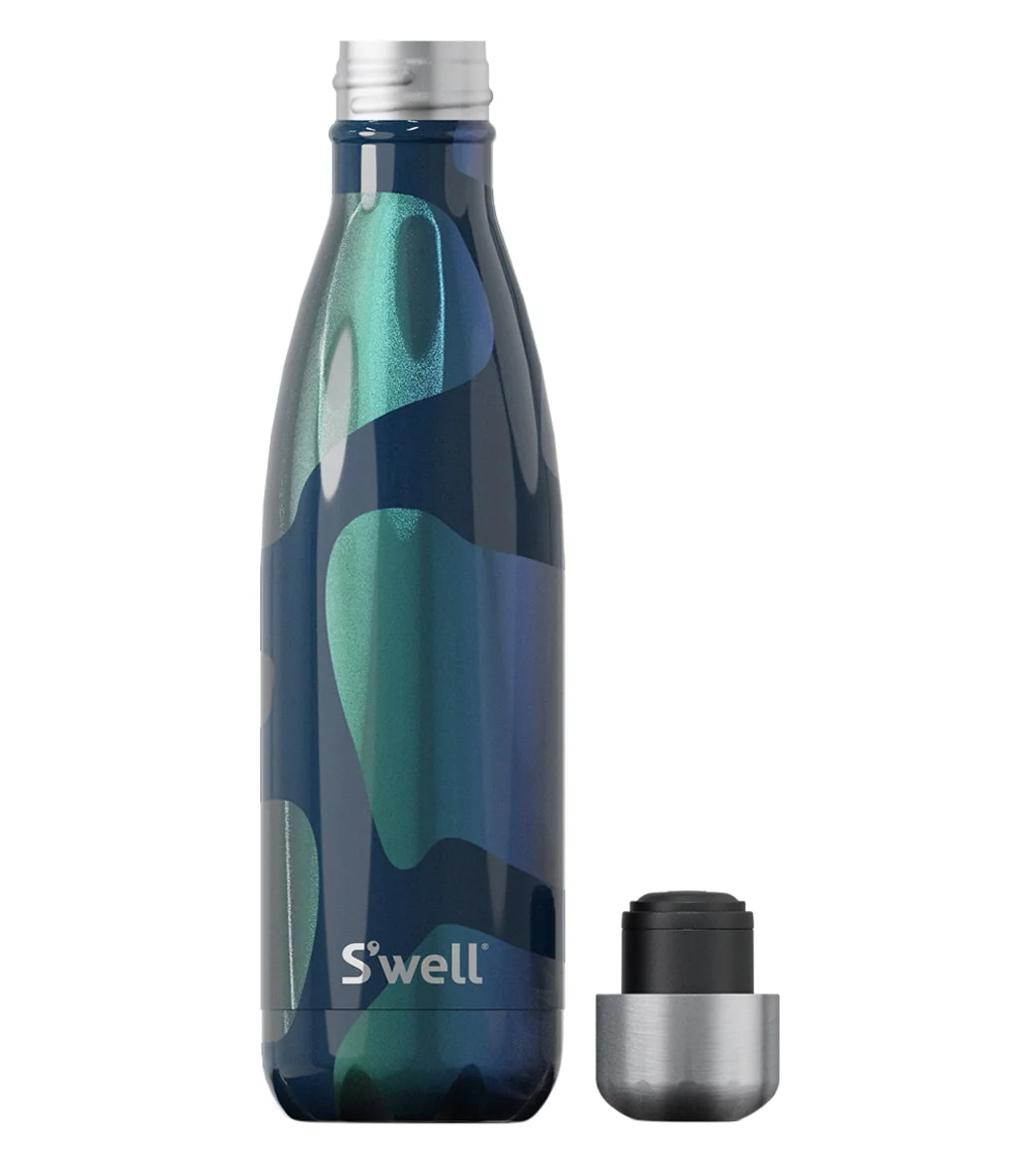 S'well 17 oz Sea Prism Stainless Steel Water Bottle - Image 2