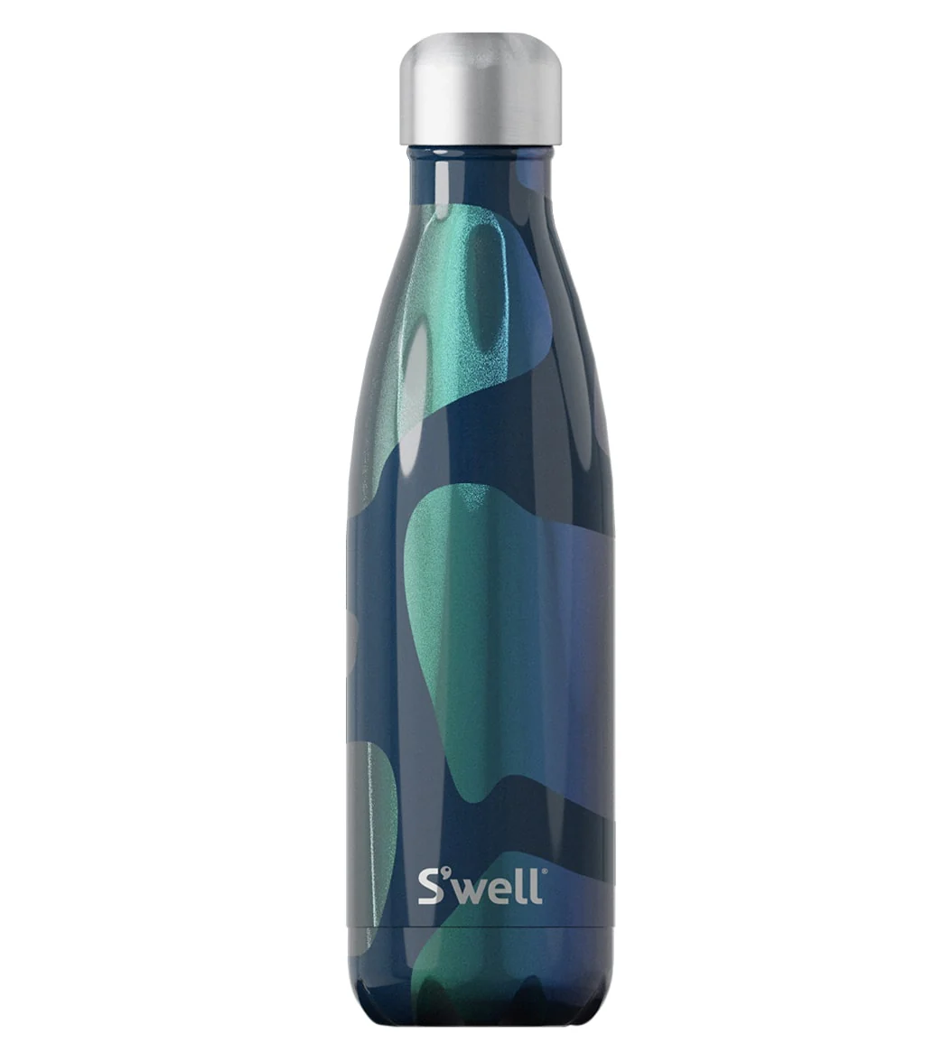 S'well 17 oz Sea Prism Stainless Steel Water Bottle - Image 7