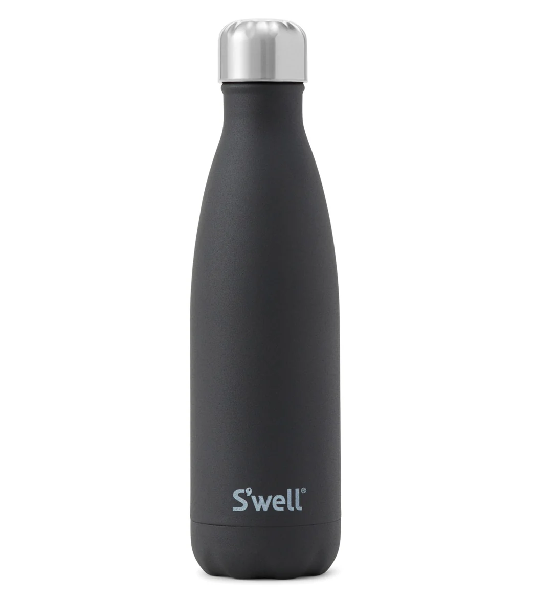 S'well Onyx 17 oz Stainless Steel Water Bottle