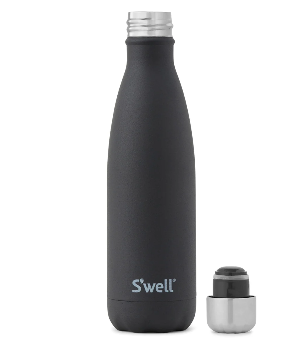 S'well Onyx 17 oz Stainless Steel Water Bottle - Image 2