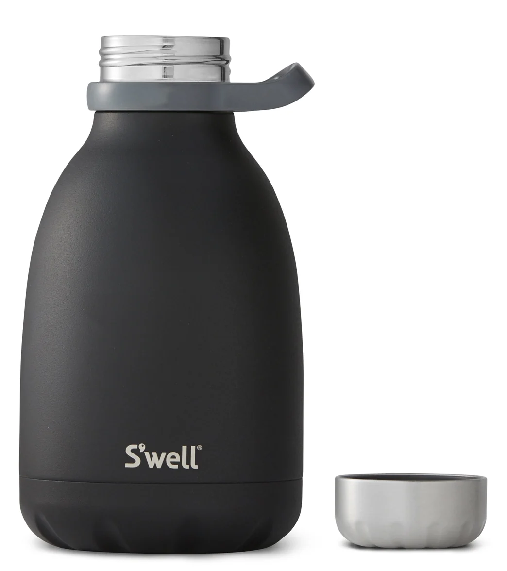 S'well Onyx 40 oz Stainless Steel Roamer - Image 2