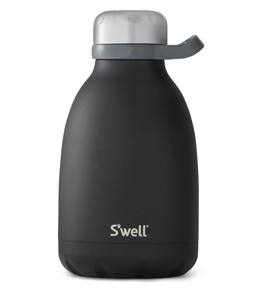 S'well Onyx 40 oz Stainless Steel Roamer - Image 4