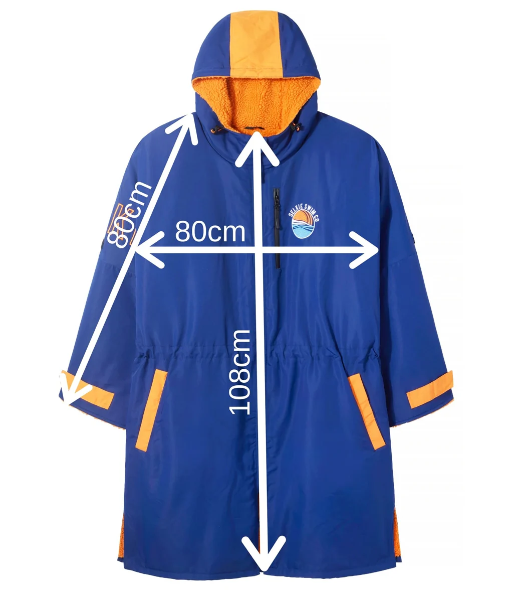 Swim Secure Selkie Recycled Parka Change Robe - Image 13