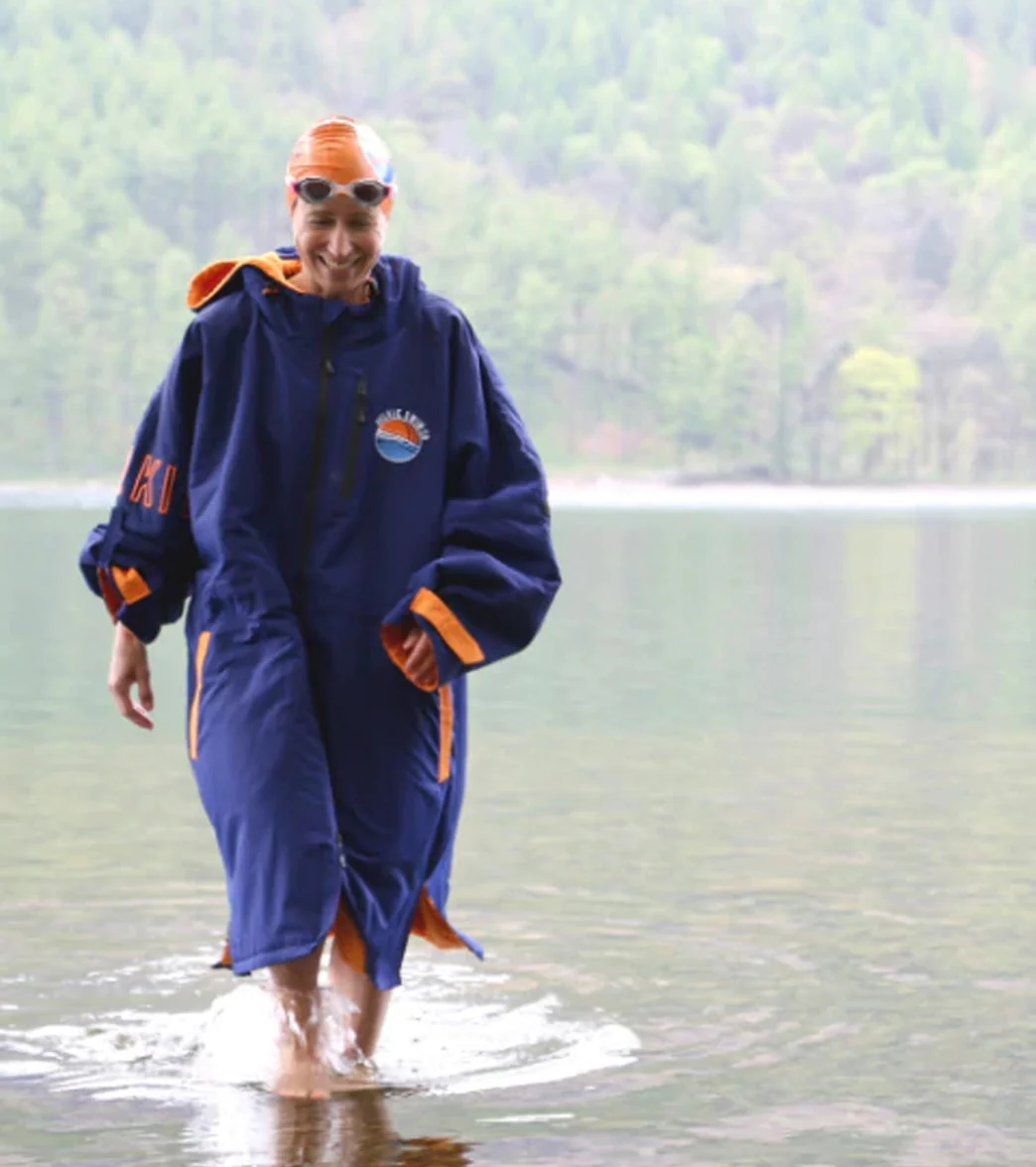 Swim Secure Selkie Recycled Parka Change Robe - Image 14