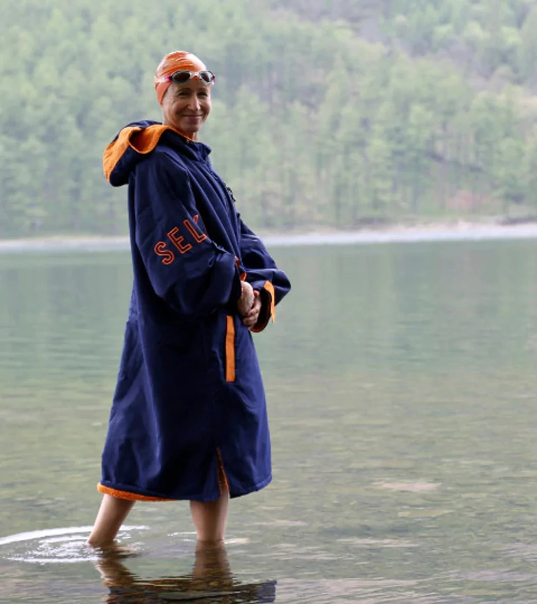 Swim Secure Selkie Recycled Parka Change Robe - Image 15