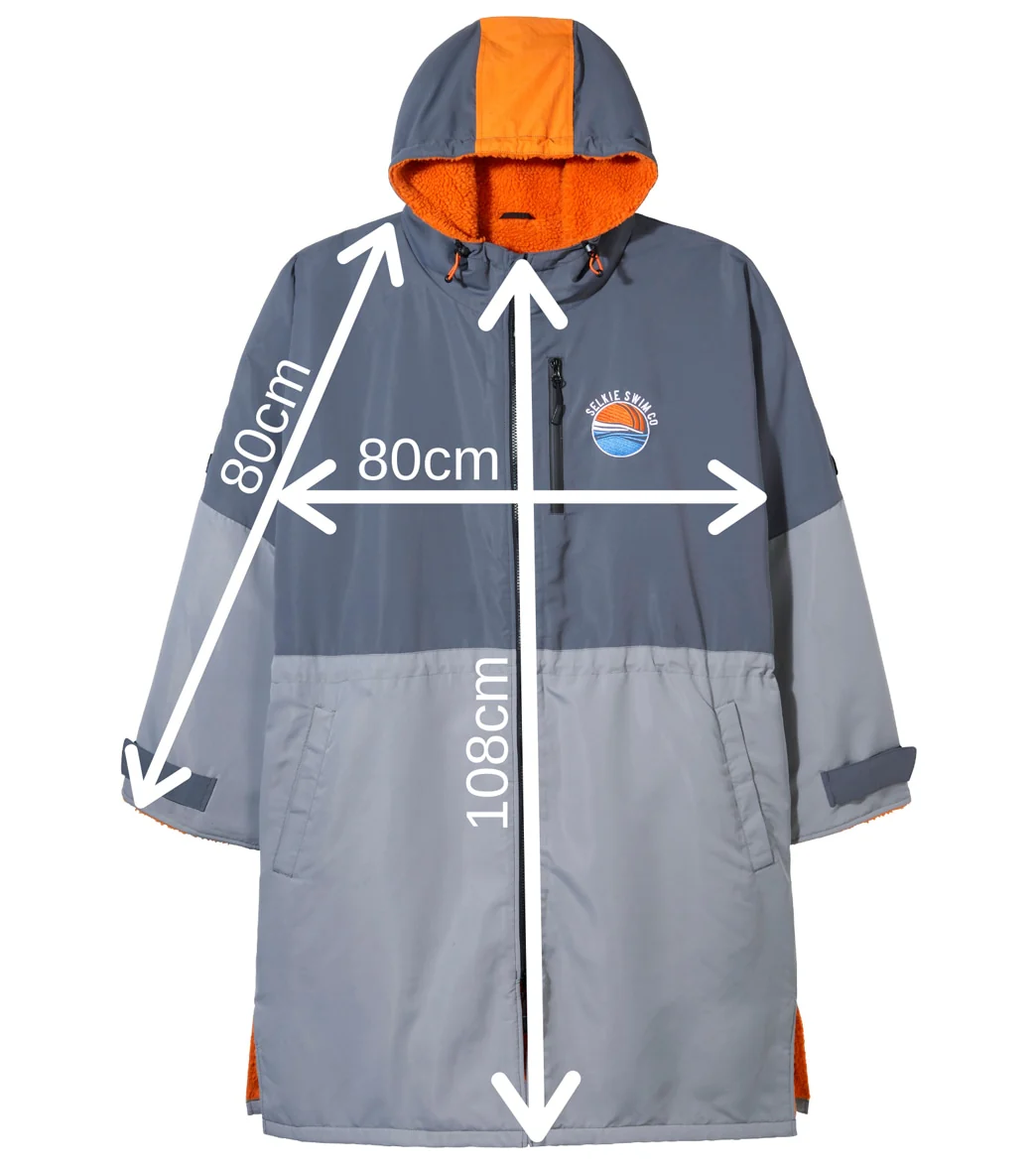 Swim Secure Selkie Recycled Parka Change Robe - Image 28