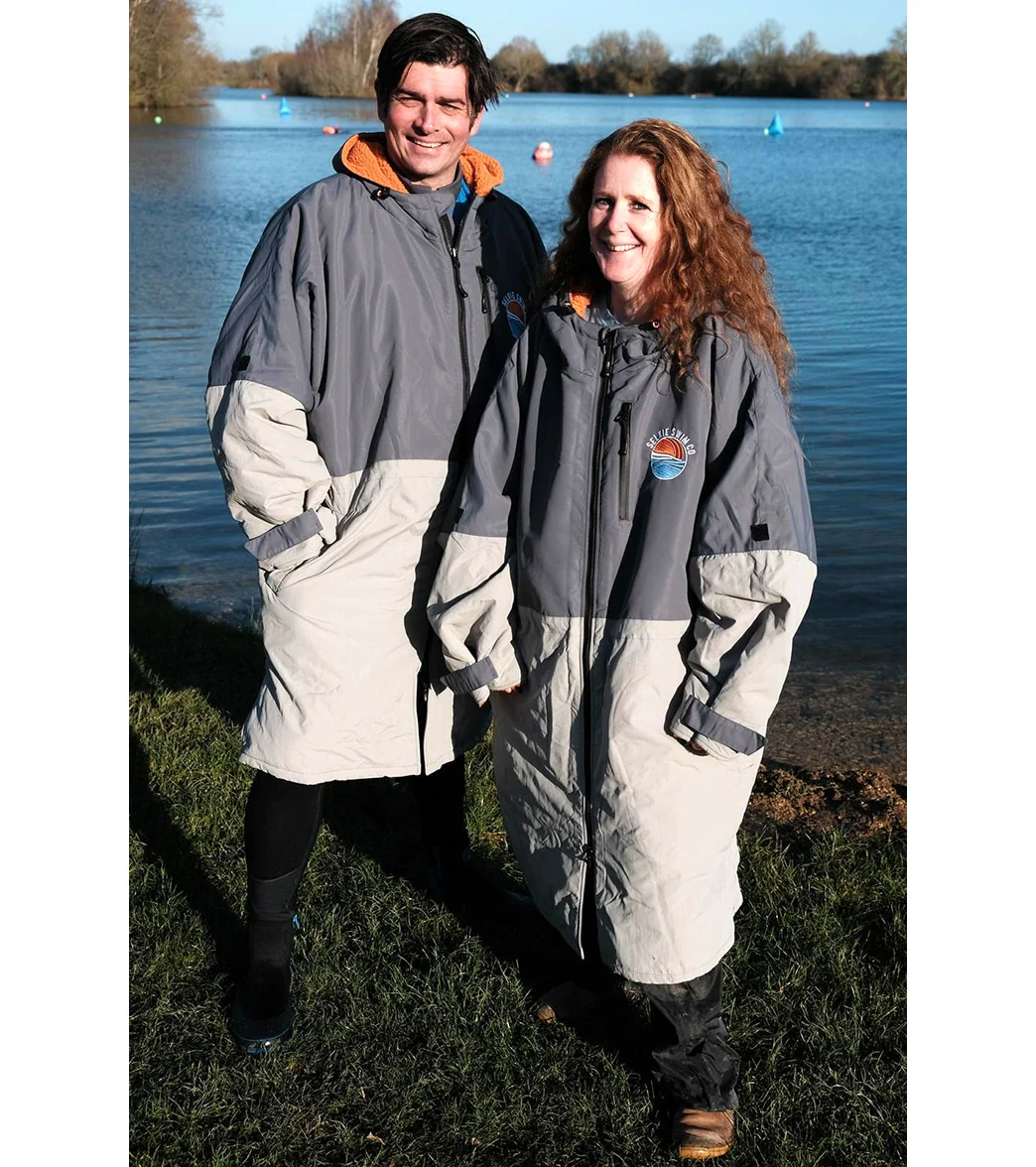 Swim Secure Selkie Recycled Parka Change Robe - Image 32