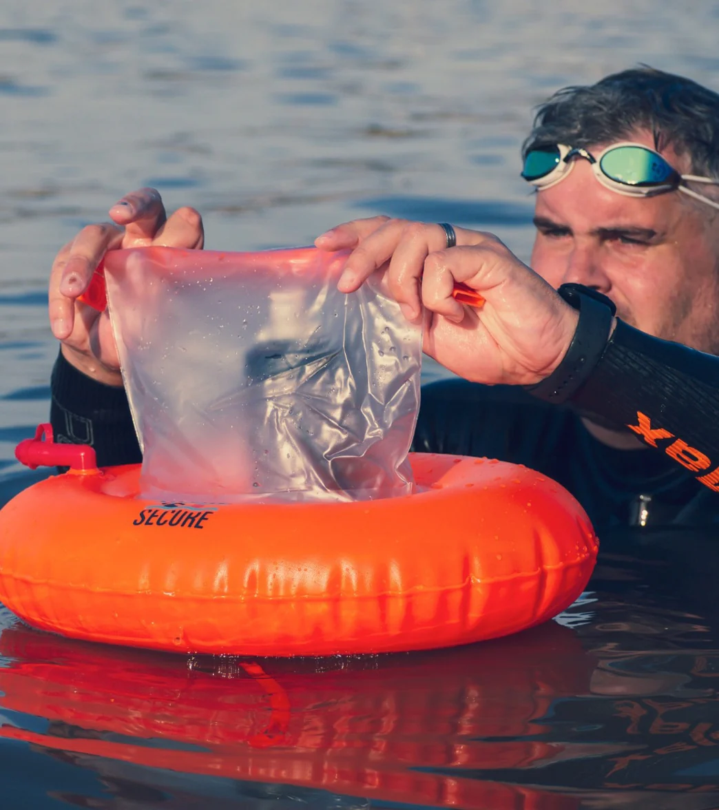 Swim Secure Tow Donut Swim Buoy - Image 5