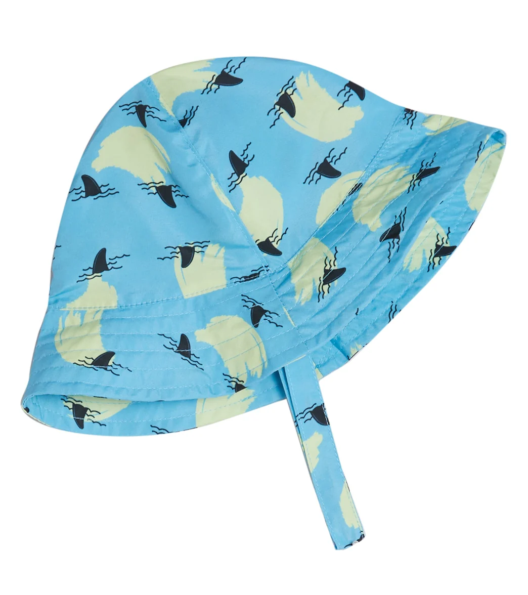 Swimfix Boys' Pocket Sharkie Rashguard Set with Hat (Baby, Toddler) - Image 3