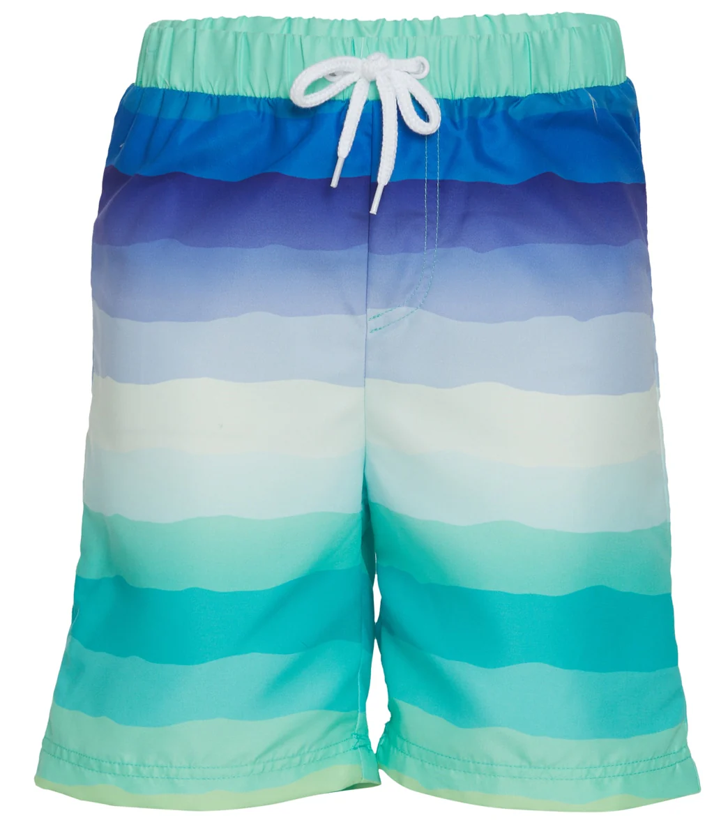 Swimfix Boys' Sketch Sunset Swim Trunks (Little Kid, Big Kid) - Image 5
