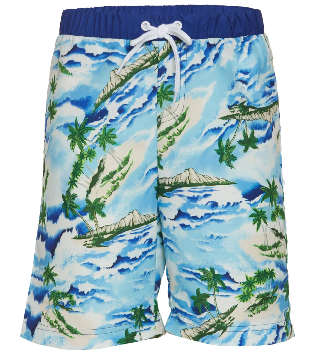 Swimfix Boys' Vintage Surf Swim Trunks (Little Kid, Big Kid) - Image 4