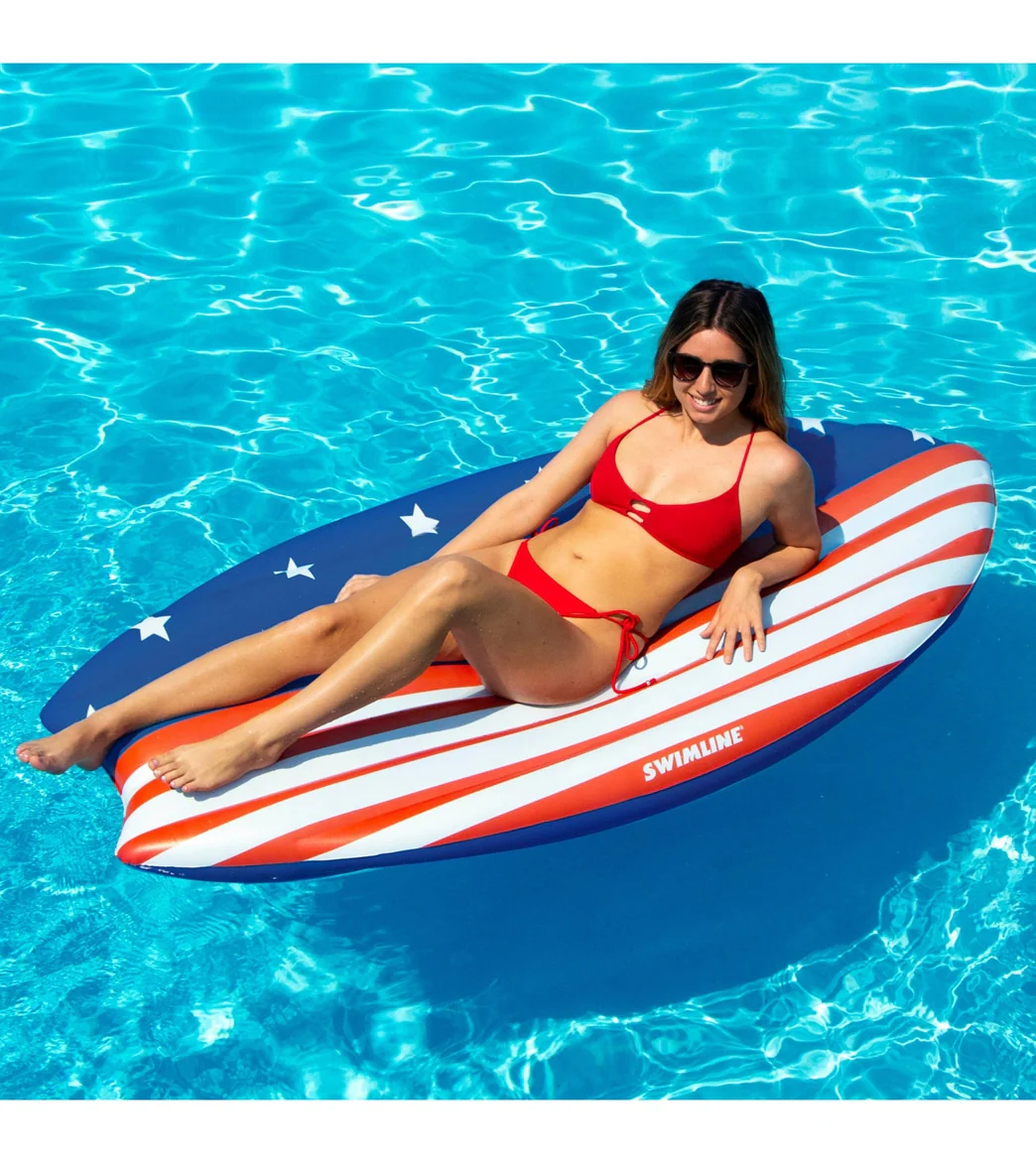 Swimline Americana Surfer Pool Float - Image 2