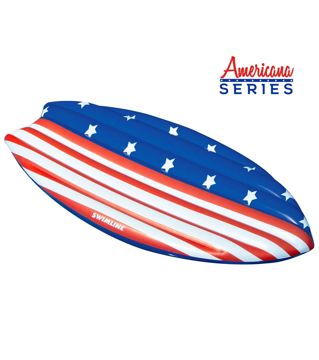 Swimline Americana Surfer Pool Float - Image 4