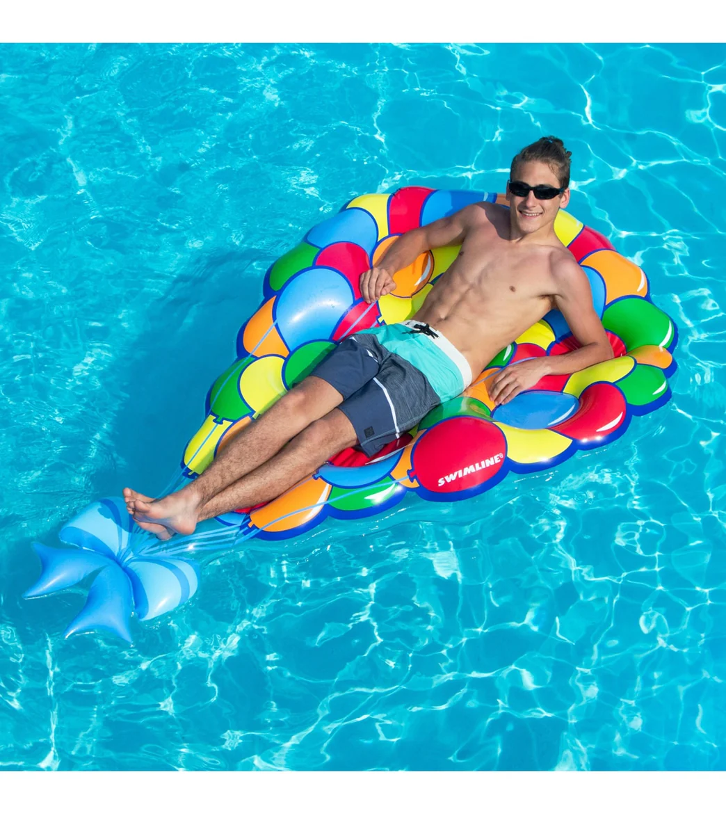 Swimline Balloon Party Island Pool Float - Image 4