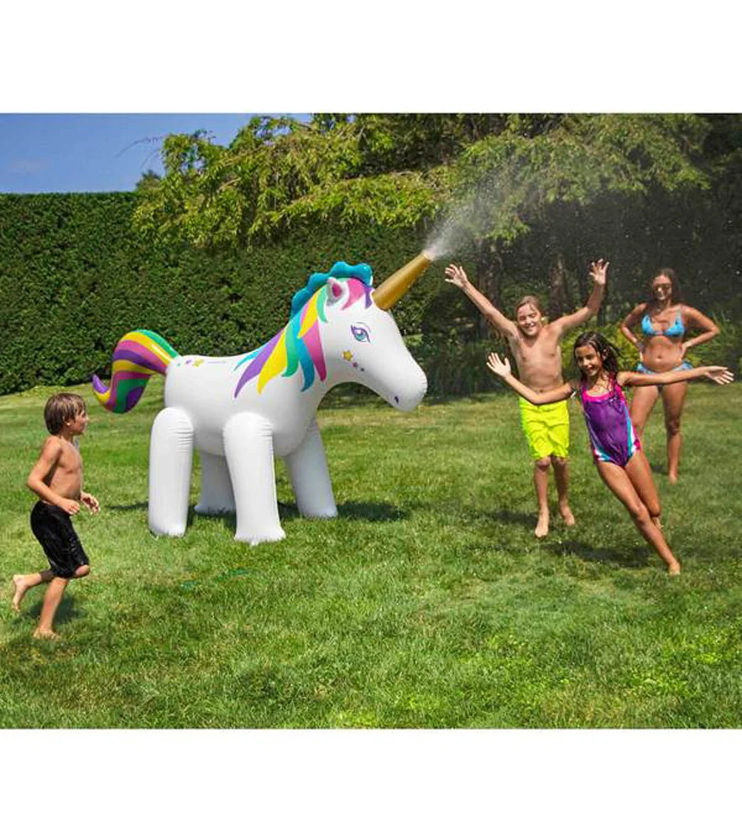 Swimline Humongous Unicorn Sprinkler - Image 2
