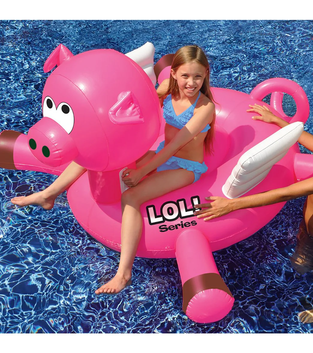 Swimline Lol Series Flying Pig - Image 2