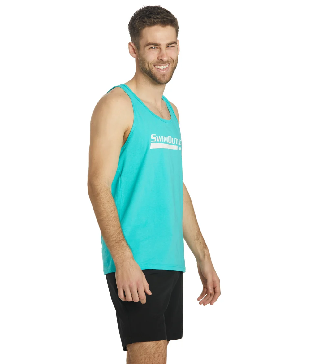 SwimOutlet Limited Edition Men’s Tank Top - Image 4
